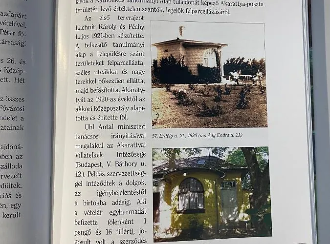 100 éves Ház Hébergement de vacances Balatonakarattya